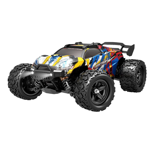 18324 4x4 4WD Off-Road Remote Control RC Monster Truck 1:18th 2.4GHz