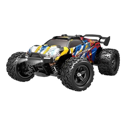 18324 4x4 4WD Off-Road Remote Control RC Monster Truck 1:18th with Dual Battery