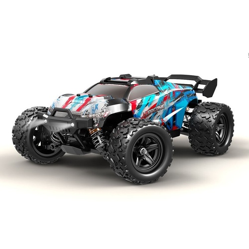 40 Minute Run time - 18-21 Hurricane 4x4 4WD Off-Road Remote Control RC Monster Truck 1:18th 2.4GHz