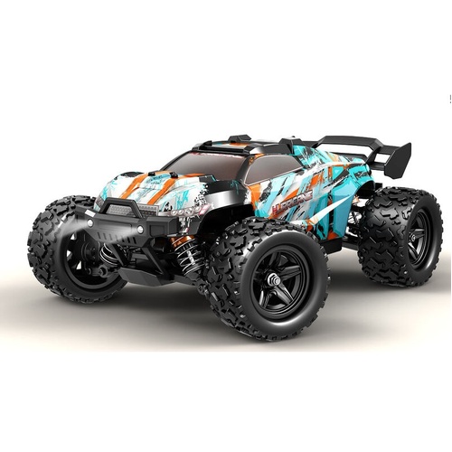 40 Minute Run time - 18-22 Hurricane 4x4 4WD Off-Road Remote Control RC Monster Truck 1:18th 2.4GHz