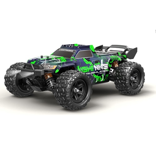 18-51 MAX Lightning 4WD Off-Road Brushless RC Monster Truck 1:18th 2.4GHz