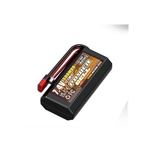 7.4V 1500mAh Li-ion Modular Battery with Deans Connector