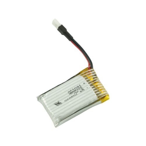  3.7V 300mAh Rechargeable LiPo Battery 