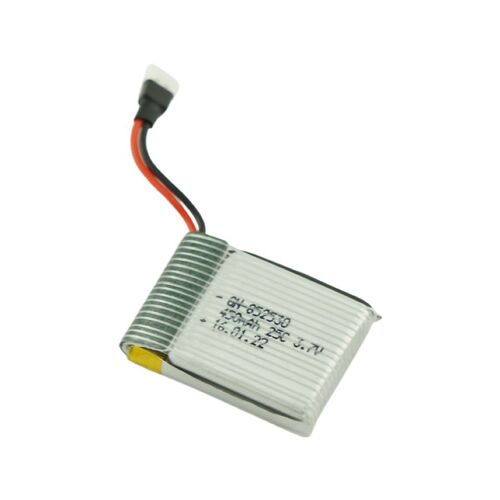  3.7V 500mAh Rechargeable Li-Po Battery