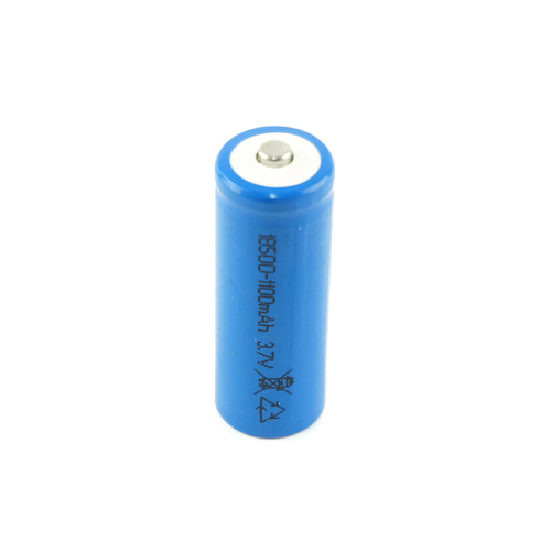 Pack of 2 Rechargeable Lithium 18500 Battery 3.7V 1100mAh