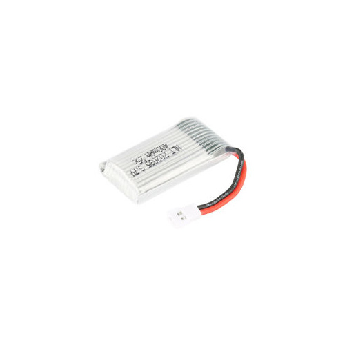  3.7V 350mAh  Rechargeable Lithium Battery 
