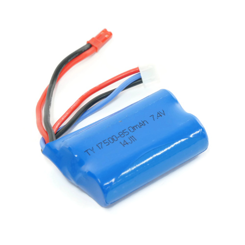 Rechargeable Lithium Battery 7.4V 850mAh for WL911 Mini Racing Boat