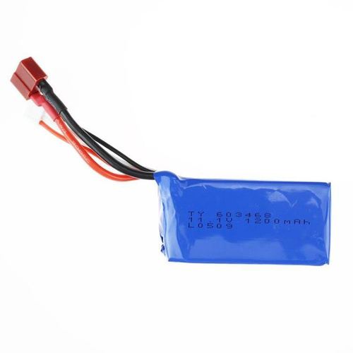 Rechargeable Lithium Battery 11.1V  1200mAh for Brushless F1 Racing Boat