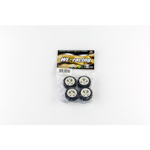 Complete Tyre Set to suit A202 