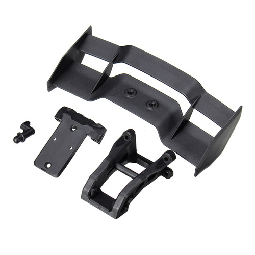 Spare Wing Stay Bracket and Rear Wing to suit Survivor RC