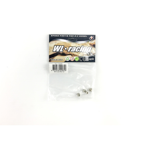 Spare M4 Lock Nuts to Suit K949/10428