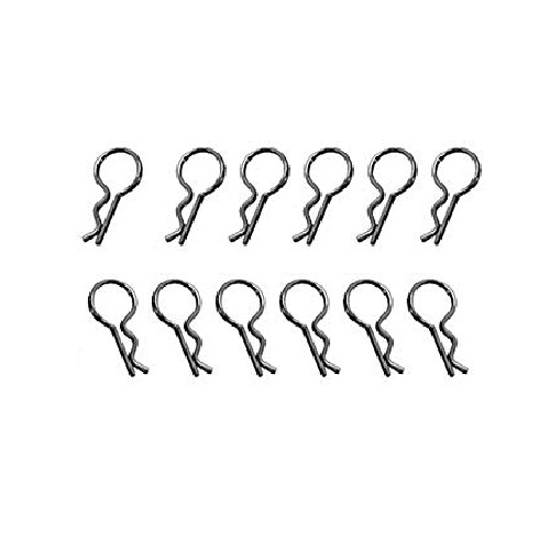 Pack of 8 R-Pin/Split Pin/Shell Pin to suit TR1060/TR1062/TR1064