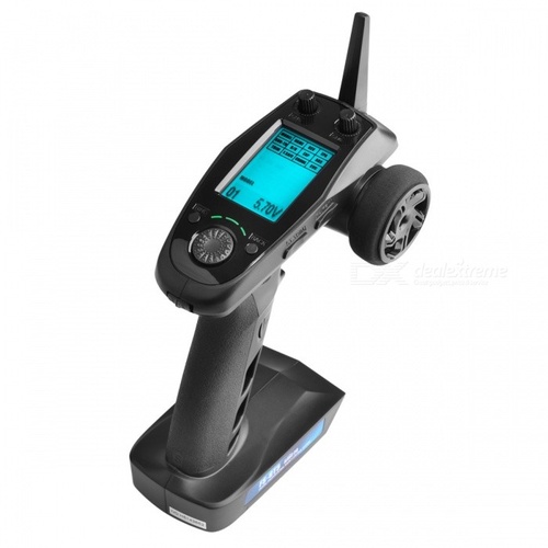 6 Channel 2.4GHz Digital Remote Control Transmitter and Receiver Kit