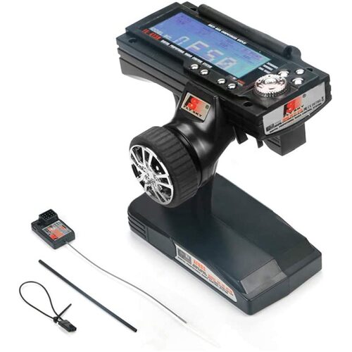 2.4GHz LCD Digital Remote Control Transmitter and Receiver Kit