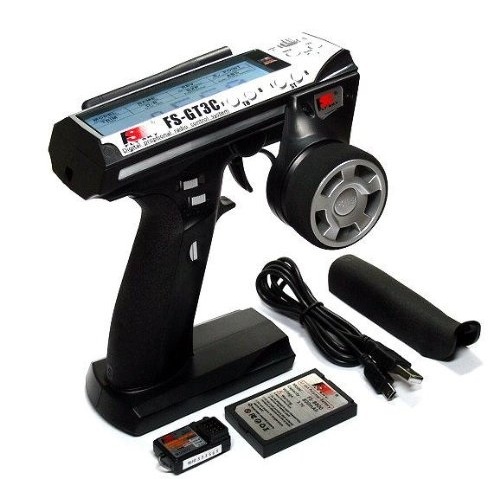 Rechargeable 2.4GHz Digital LCD Remote Control Transmitter & Receiver Kit
