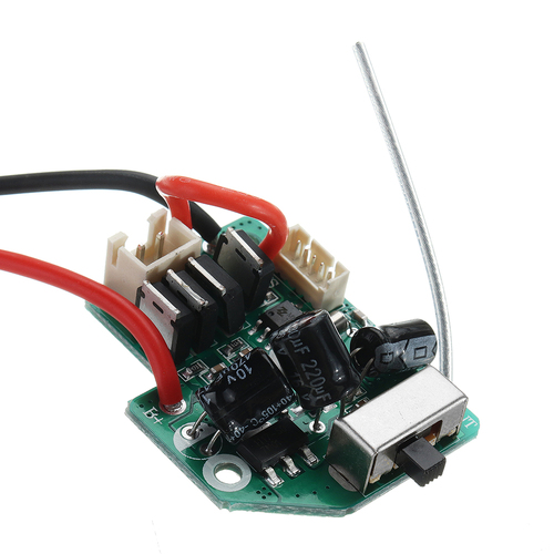 ESC Receiver Circuit Board for Hosim 1:18 RC Truck