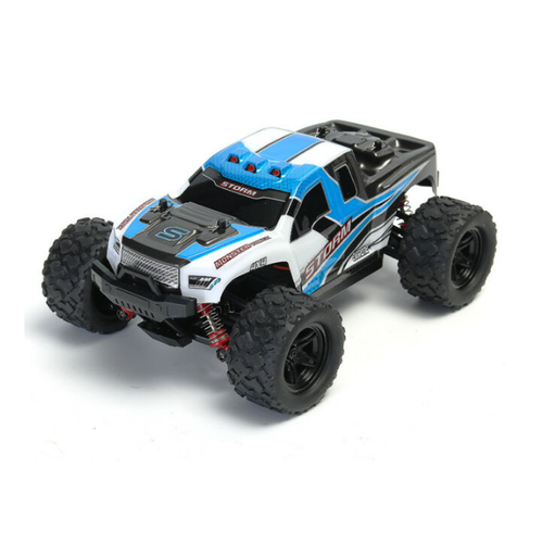 Blue Body Shell Canopy for Hosim 1:18 RC Truck
