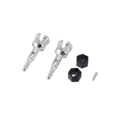 Wheel Hex Set of 2 for Hosim 1:18 RC Truck