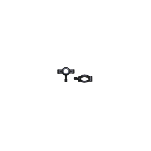 Front Left & Right Hub Carrier and Steering Hub for Hosim 1:18 RC Truck