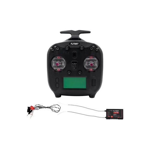 ST8 8 Channel 2.4GHz Radio Transmitter w/ 1x Receiver