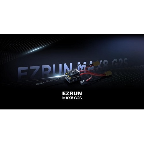 EZRUN MAX8 G2S Speed Control
