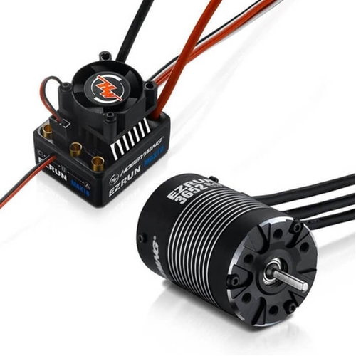 MAX10 5400KV Brushless Motor and Electronic Speed Controller Set