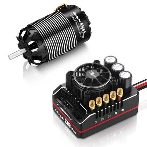 XERUN XR8 Plus G2S-4268 G3 2800KV Brushless Motor & ESC Set
