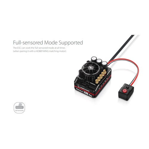 XERUN XR8 Plus G2S Brushless Electronic Speed Controller 