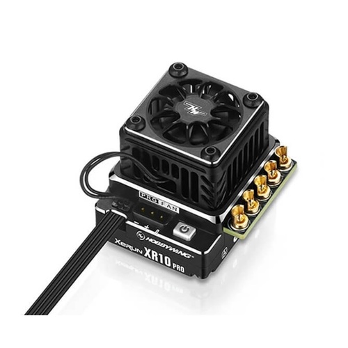 XERUN XR10 Pro Black G2S Electronic Speed Controller Set