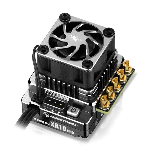 XERUN XR10 Pro-Elite-Silver-G2S Brushless Electronic Speed Controller Set