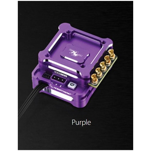 XERUN XD10 Pro-Purple Drift Spec Brushless Electronic Speed Controller 