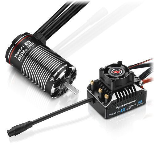 XERUN Combo AXE550L R2-3300KV FOC System Brushless Motor & Electronic Speed Controller Set