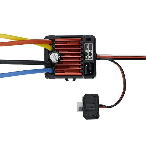 QUICRUN WP 1060 Brushed SBEC - T Plug
