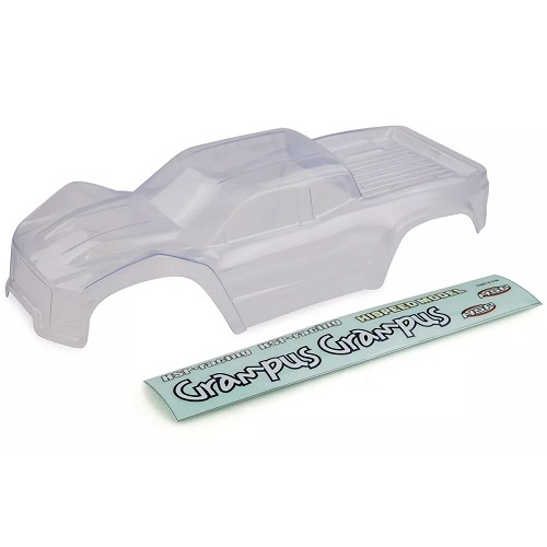 60194A HSP 1/10 Crusher Truck Transparent Body Shell