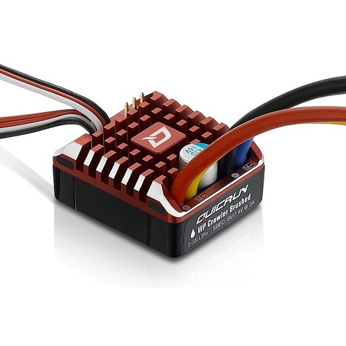 Quicrun WP-CRAWLER Brushed 80A ESC
