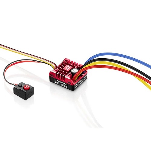 QUICRUN-WP-1080 G2-Brushed ESC