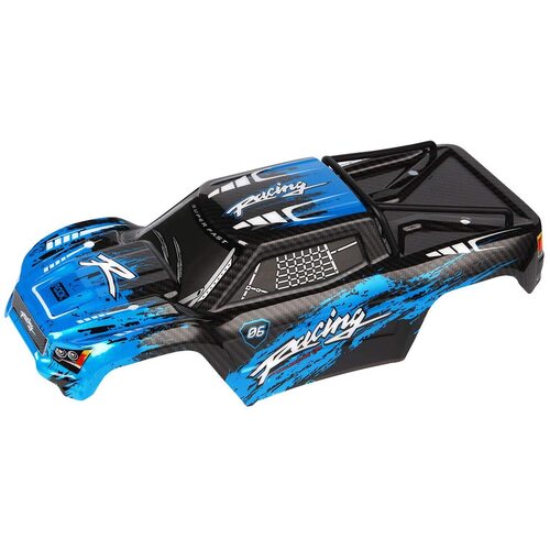 Blue RC Shell Body for the TR1124 Truck