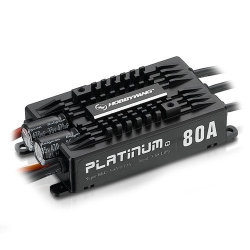 Platinum 80A V4 ESC