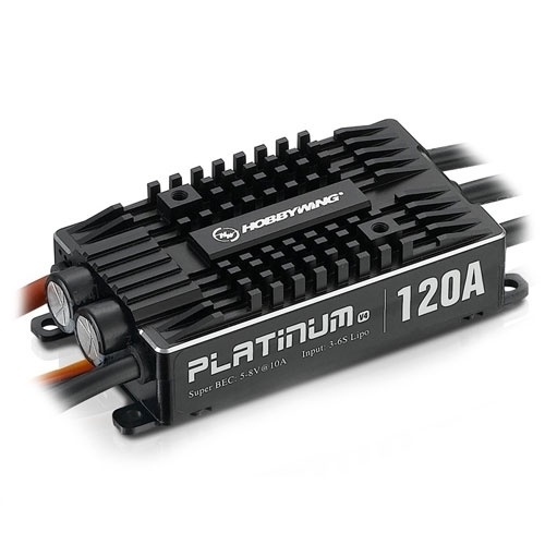 Platinum 120A V4 ESC