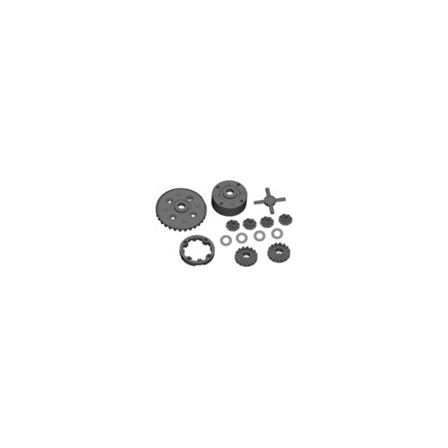 Diff. Assembly Spare Part 