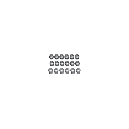 Plastic Pivot Balls Complete Spare Part 