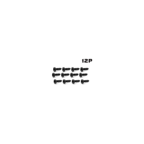 Pan Head Self Tapping Screws PBHO2.6x12mm Spare Part