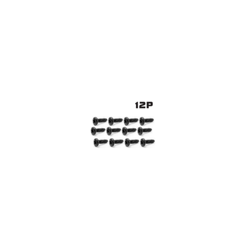 Pan Head Self Tapping Screws PBHO2.3x4mm Spare Part 