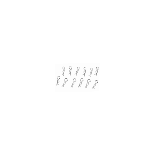 Body Clips (6 Pairs) Spare Part