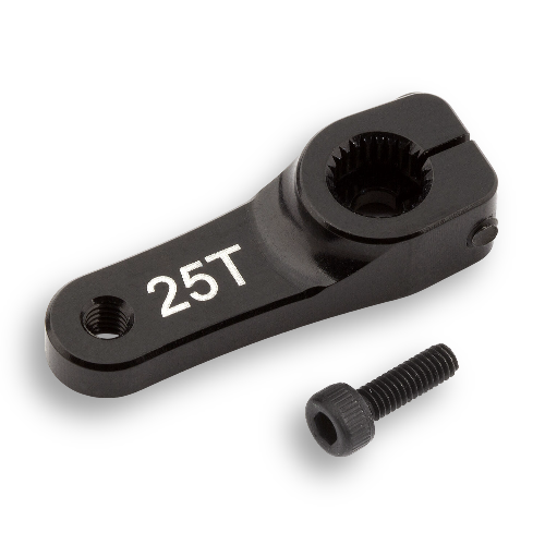 Aluminum Clamping Servo Horn 25T 18.5 mm