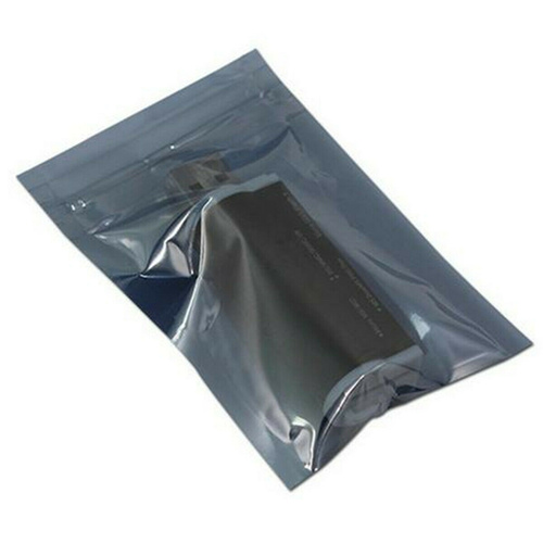 Anti-Static Zip Lock Storage Bag (Packet of 20) - 6 x 9 cm
