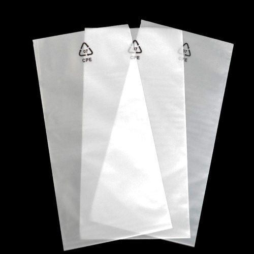 Self Seal CPE Plastic Bag (Packet of 20) - 13 x 18 cm