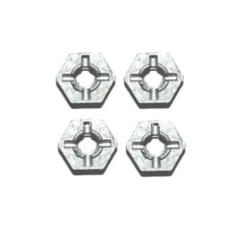 H15061303 Wheel Hex Metal set of 4 to suit BG1525 RC Truck