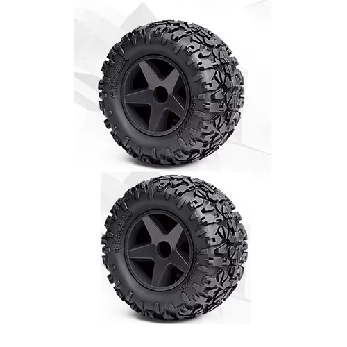 CJ0031 Wheel & Tyres Pair to suit BG1525 RC Truck