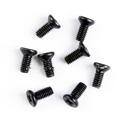 12428-0113 WL Toys Flat head screw M2.5 x 6 8 Pack